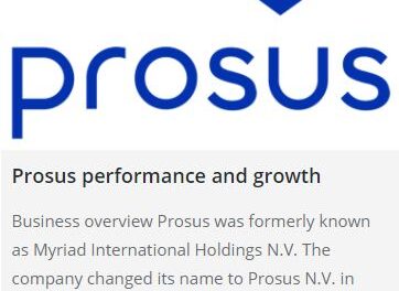 Prosus performance and growth