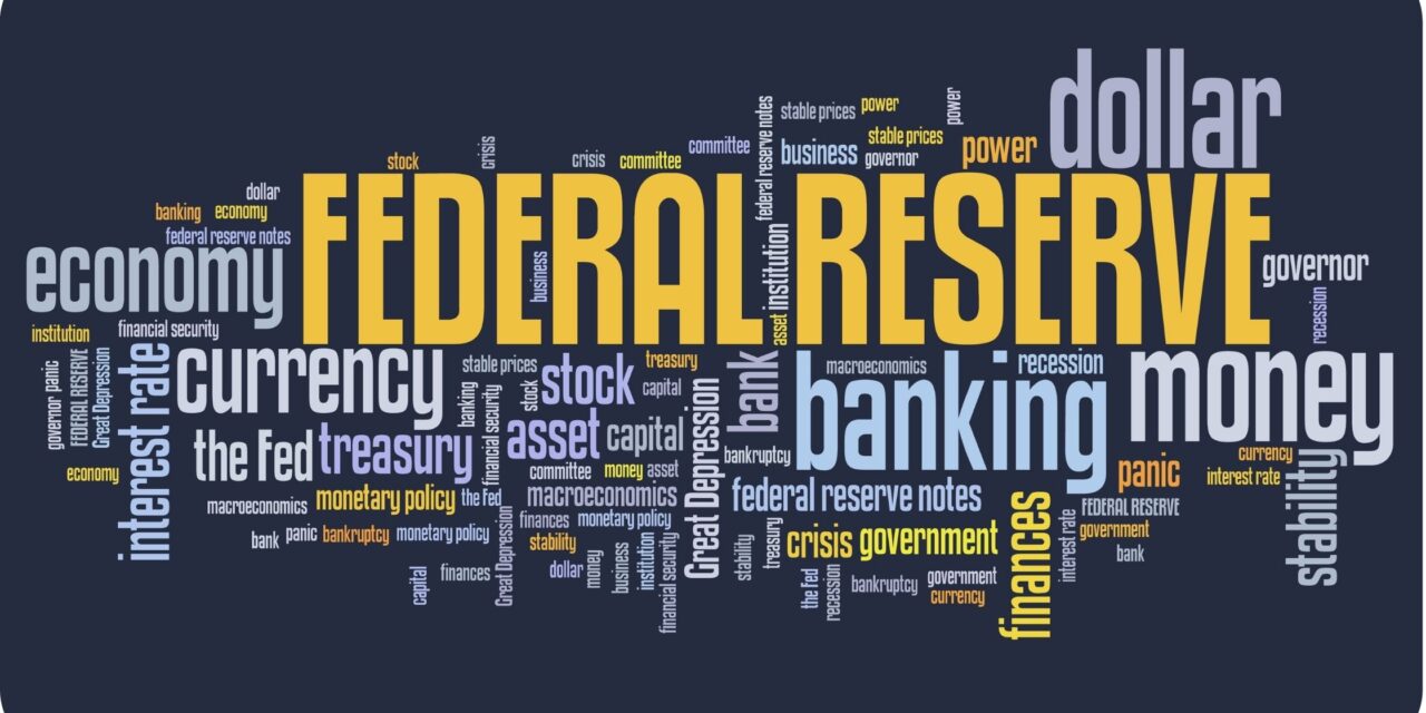 Federal Reserve taking centre stage